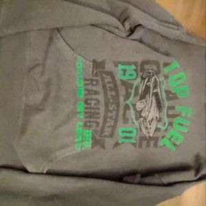 Drag racing hoodie